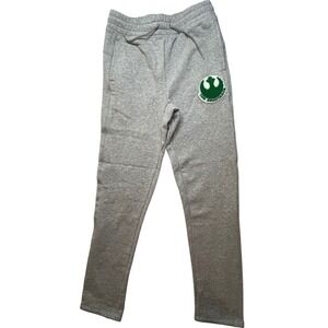 Star Wars Joggers The Resistance Patch‎ Sweatpants Comfy Kids XXL